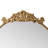 58"X24" Arched Full Body Mirror With Vintage Ornate Carved Applique On Top (Includes Mirror Only)-2095410557