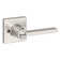 Casey Privacy Door Lever with Casey Rosette