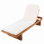 Chaise longue d'extérieur avec coussin 4 pièces-1069017193