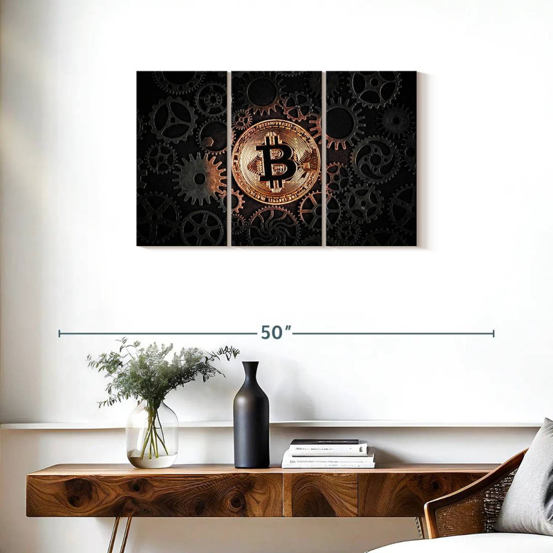 Kerner Bitcoin System, 20" H x 33" W