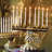 Courtly Check® Ceramic Menorah