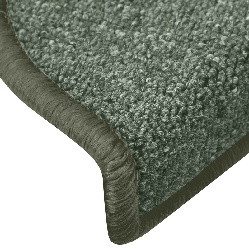 Lippold Non-Slip Stair Tread, Dark Green, 24cm x 65cm