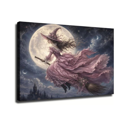 1 Piece Wrapped Canvas Wall Art