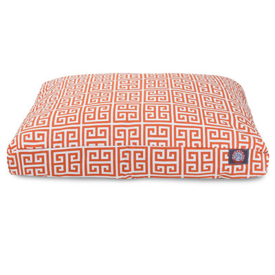 Towers Orthopedic Geometric Orthopedic Polyester Pet Bed
