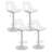 Swivel Upholstered Adjustable Height Counter Stool-107126388