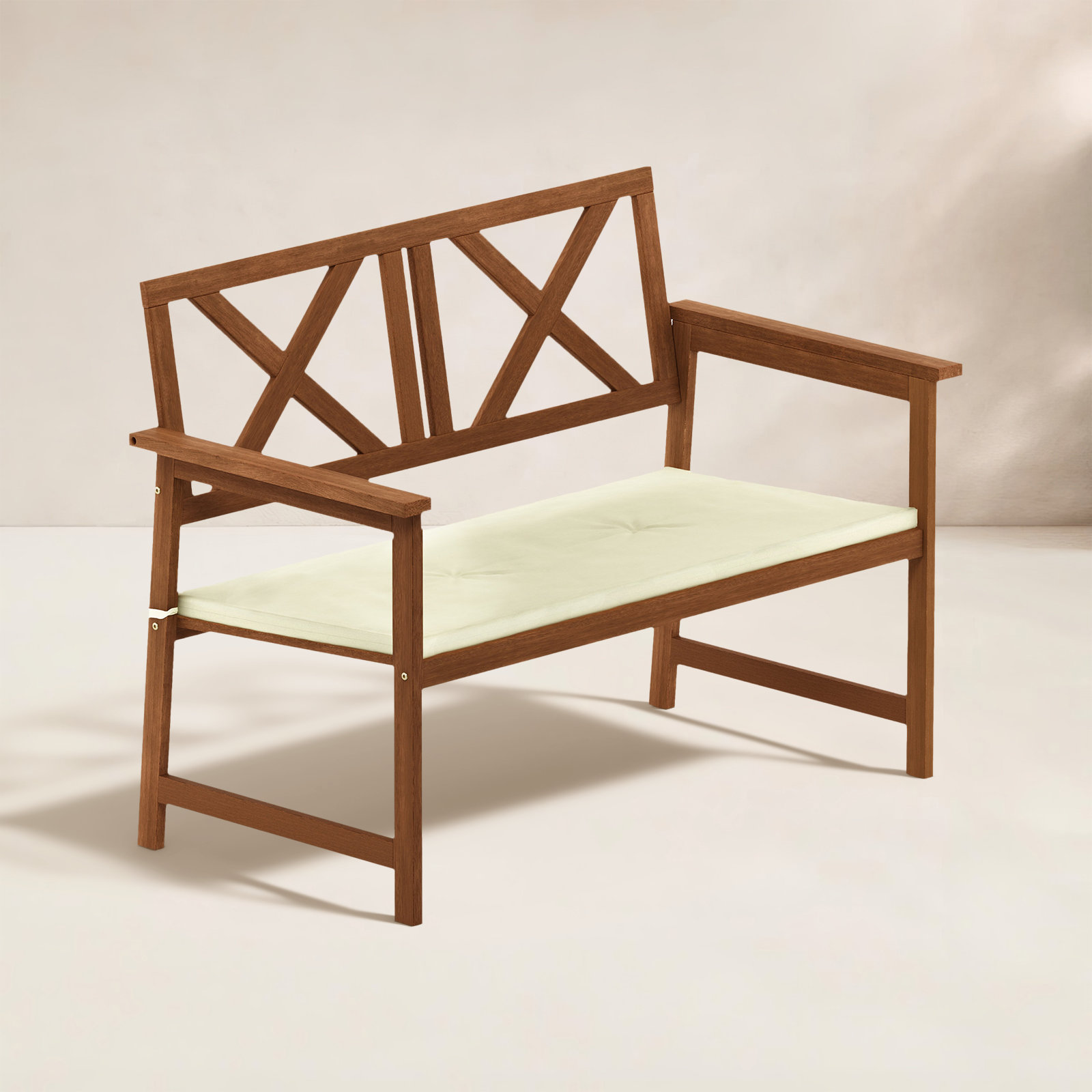 Arlen 43.7'' Outdoor Bench