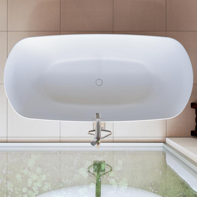 x Soaking Acrylic Bathtub