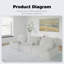 Canapé modulaire surdimensionné Boneless-1736650279-1736650278