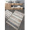 Luxurious Bathmat Set (2 Pieces), Antibacterial Polyester, 23.6 x 39.4 inches & 19.7 x 23.6 inches | Soft 0.4-inch Pile Height, Non-Slip Underside, Machine Washable | Ideal for Bathroom Comfort & Safety