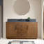 Ensemble de meuble-lavabo sur pied 60 po avec plateau en calcaire noir Avignon-114248481-121602576-93885556