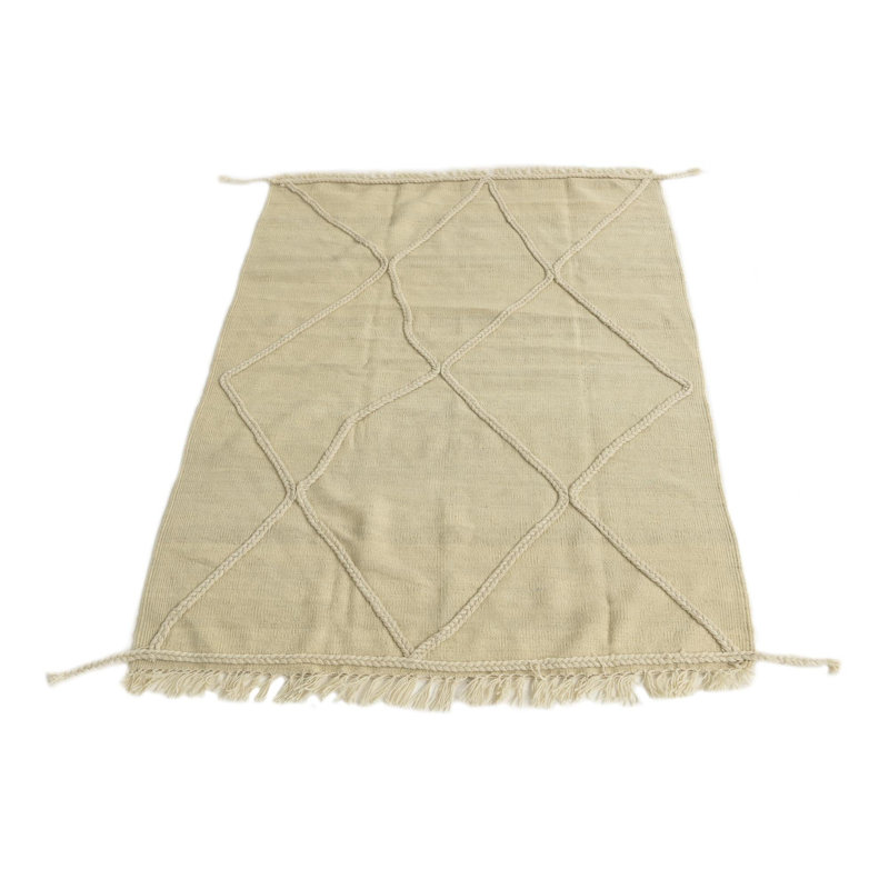 Tapis ivoire 3x5 Pinson