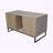 Modern Wooden Cat House with Scratching Mat – Spacious & Stylish
