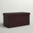 Faux Leather Ottoman-596311383