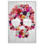 Feminine Flower Skull Print-15904650