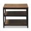 Side Table with Storage