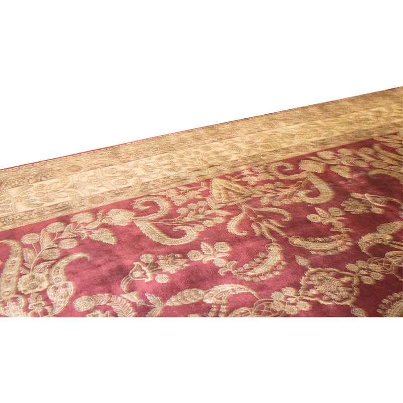 Hand Knotted Wool Oriental Indoor Rug