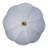 Aire 4-Light Large Chandelier, Pale Blue Linen-135533114