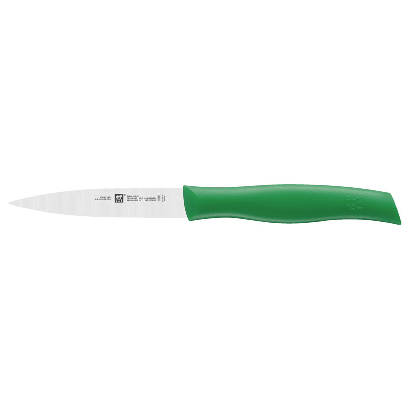 Zwilling Twin Grip 4-piece Multi-Colored Paring Knife Set