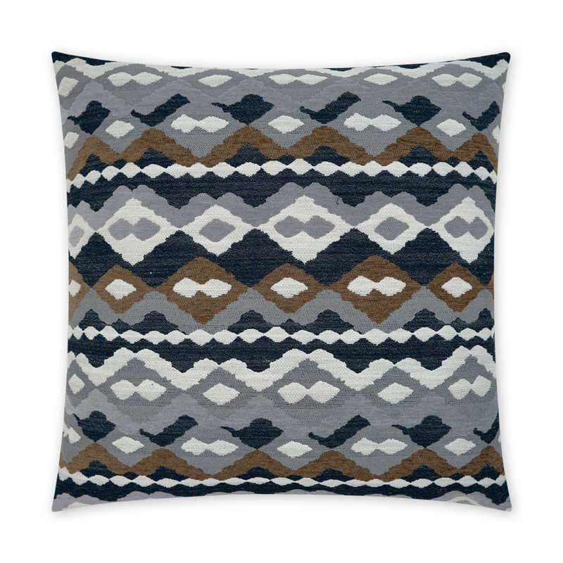Santa Pillow Cover & Insert, Coral, Square 24"