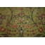 Tapis vert floral traditionnel 10 x 13
