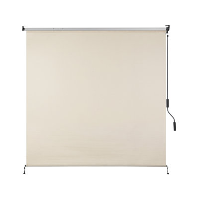5% Openness Cordless Solar Fabric Roller Shade