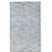 Abstract Hand Tufted Wool Striped Rug-1242703235