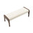 50.25 Inch Upholstered Long Bench-1691004956