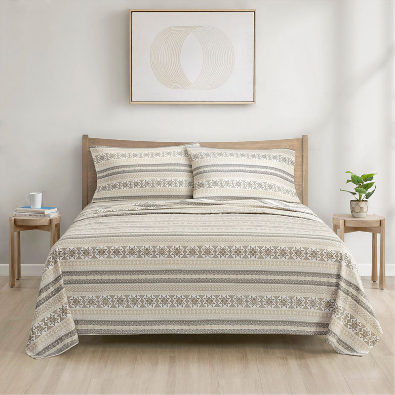 Printed Sheet Set Queen