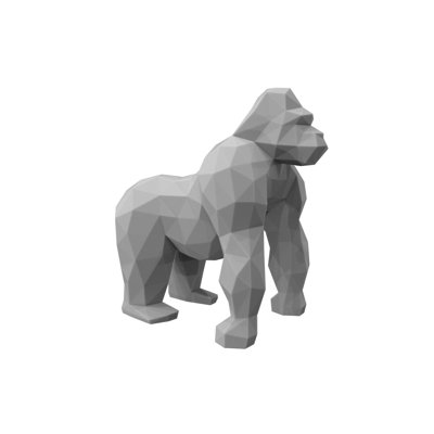 Origami - Saru Statue