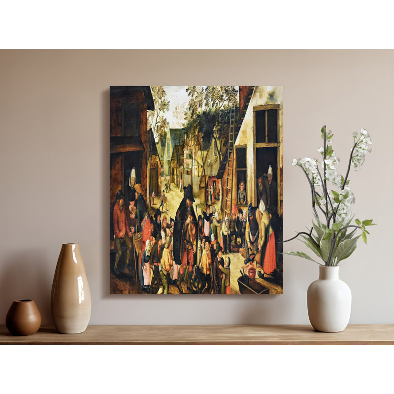 Eggen Wrapped Canvas Print Set, 20x24