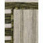 Tapis contemporain Nykeia de couleur verte-362581850