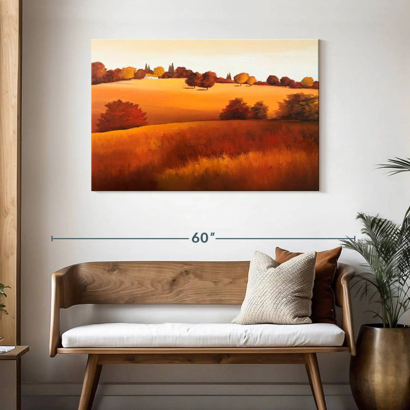 Alvord Untainted I, 30" H x 45" W