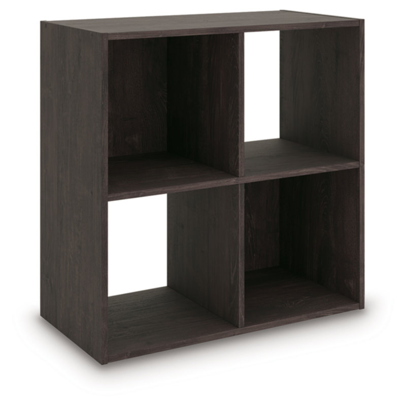 Piperton 4 Cube Organizer, (2 Shelves) 23.82"H x 23.74"W x 11.81"D
