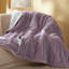 Double Stitch 100% Cotton Soft Knit Throw for Couch Geometric Pattern-108939590-108939588