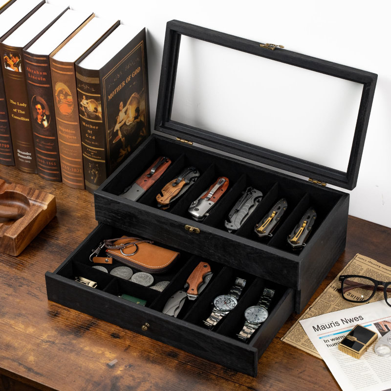 Wood Accessory Box +