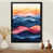 Black Picture Framed