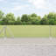 Welded Wire Fence With 7 Flanged Posts Steel-577616545-577616479