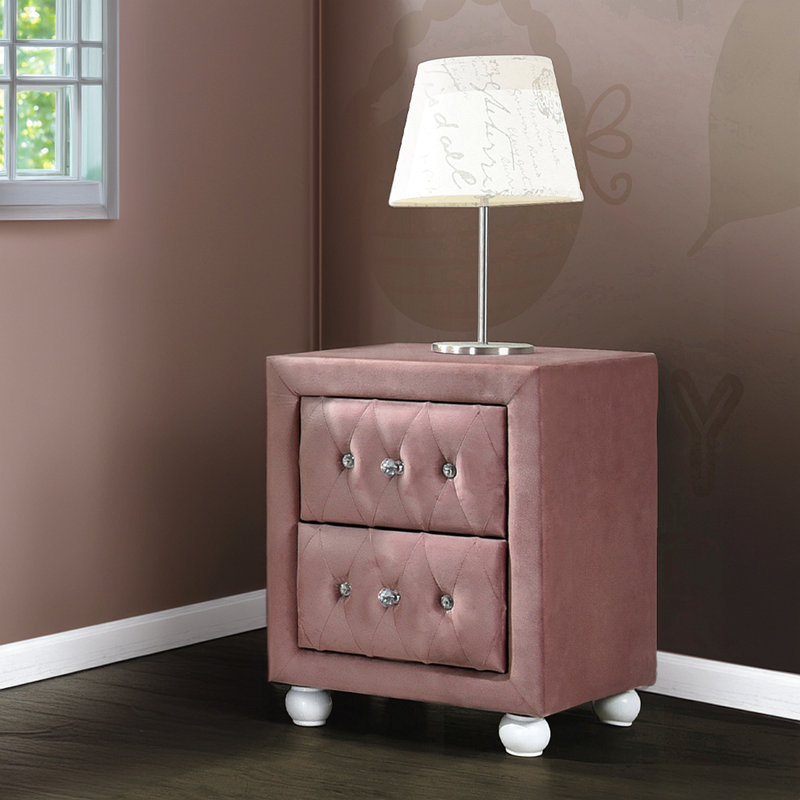 2-Drawer Nightstand