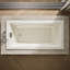 Tea-for-Two® 72" x 36" Soaking Bathtub-6954977