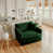 Chenille verte