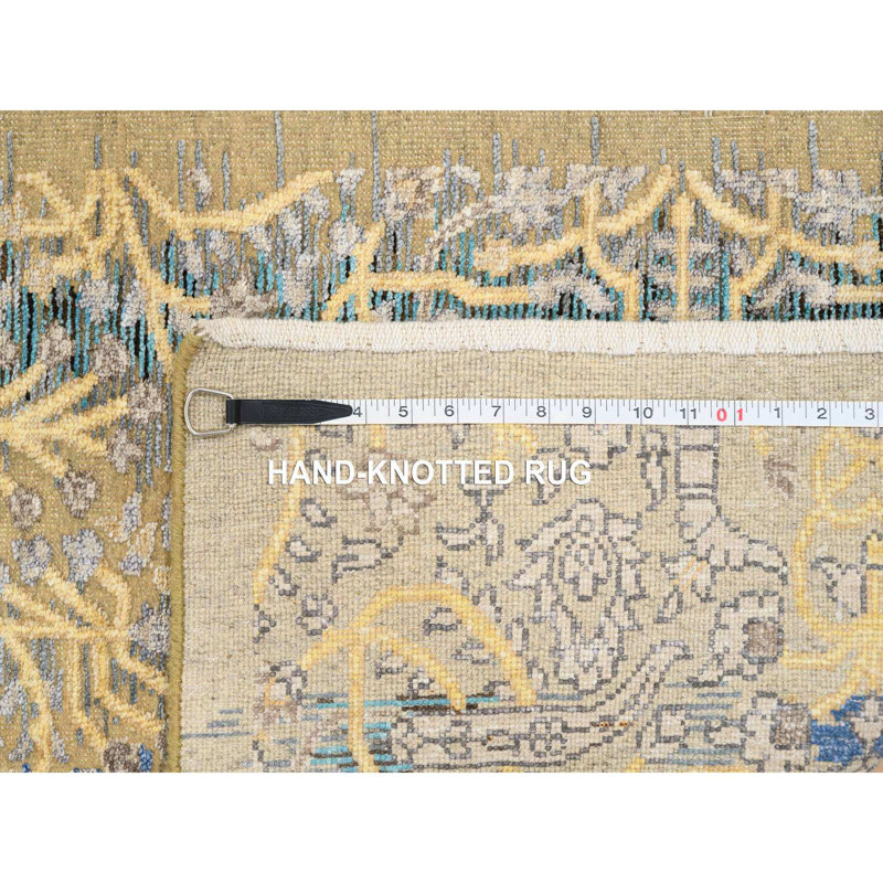 Sumya One-of-a-Kind 2'6" X 18' New Age Runner Area Rug in
