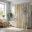 Dandelion Dreams - Rideau de douche Premium-347384044