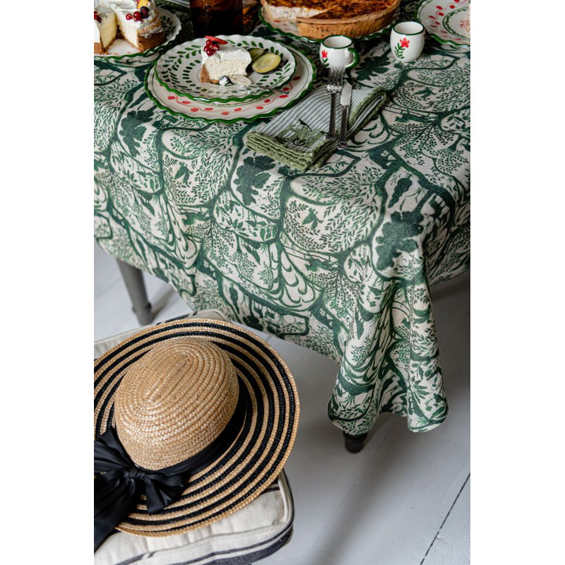 THE ENCHANTED WOODLAND Tablecloth