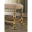 Banc rembourré, banc de salle à manger rustique contemporain, banc à hauteur de comptoir avec garniture cloutée-1388246157-1393665226
