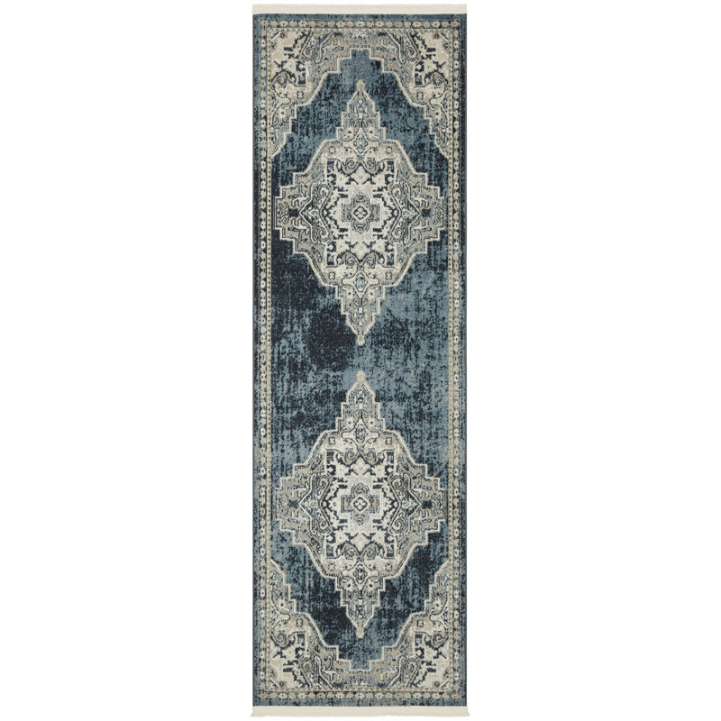 Sone Oriental Indoor Rug, Runner 2'2" x 7'6"