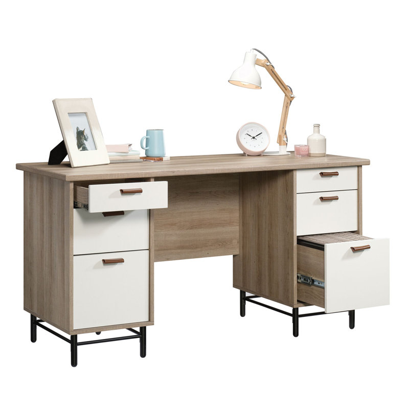 Bureau de direction, finition brune