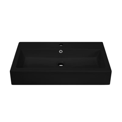 Swiss Madison Voltaire Wide Rectangle Wall-Mount Sink