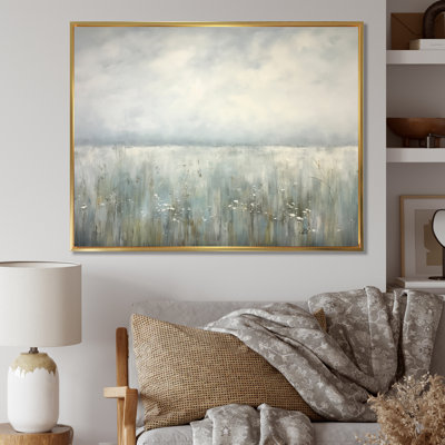 Meadow Minimalism Horizon I - Meadow Canvas Prints