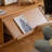 American style solid wood frame TV stand