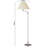 Mara 59'' Silver Swing Arm Floor Lamp